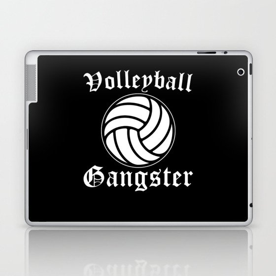 Volleyball Gangster Laptop & iPad Skin