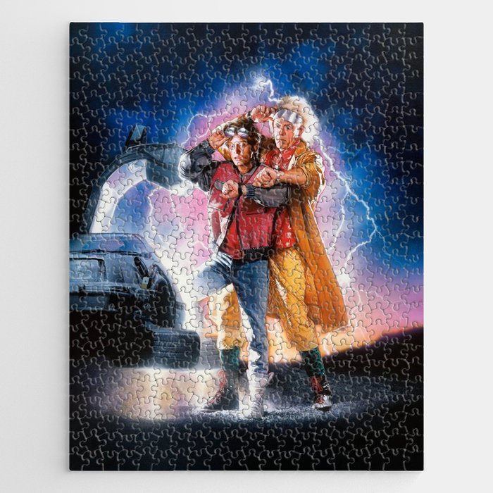 Back to the Future 09 Jigsaw Puzzle