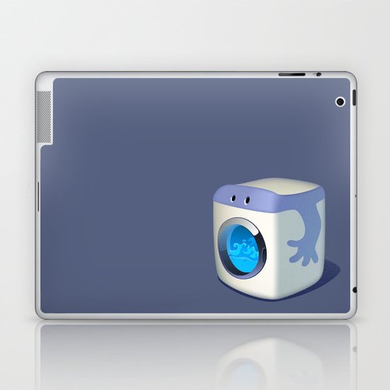 Washing Mashine Laptop & iPad Skin