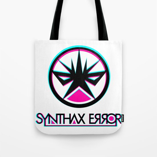 Synthax Error Tote Bag