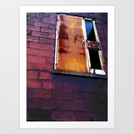 no way in/no way out Art Print