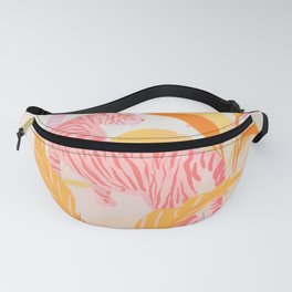 Pink Jungle Fanny Pack