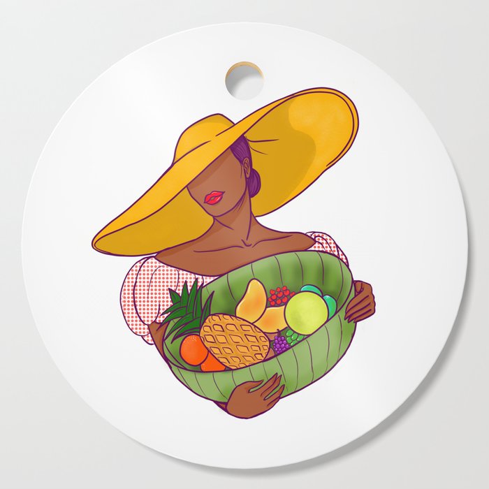 La Marchande Remix Cutting Board