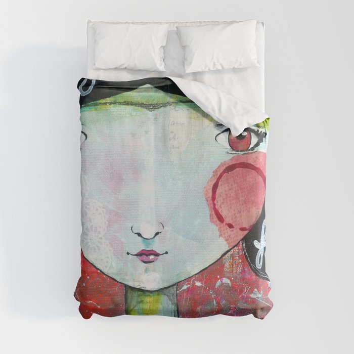 You Were Meant to Fly Duvet Cover