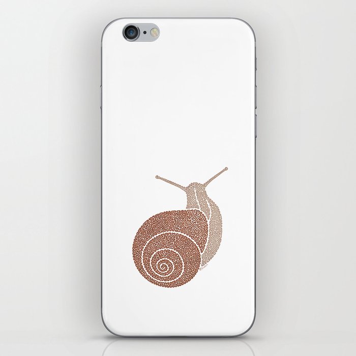Squiggle Snail iPhone Skin