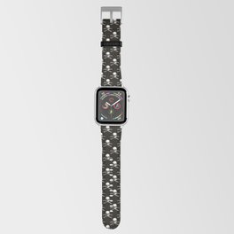 Skull and Crossbones | Jolly Roger | Pirate Flag | Black and White | Apple Watch Band