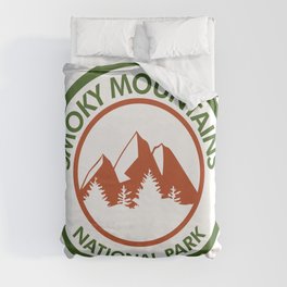 Great Smoky Mountains National Park Duvet Cover