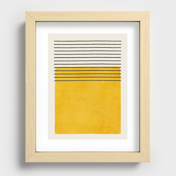 Recessed Framed Print