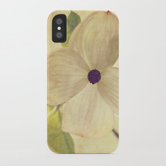 dogwood closeup iPhone Case