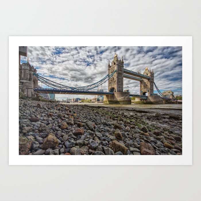 London - Tower Bridge Art Print