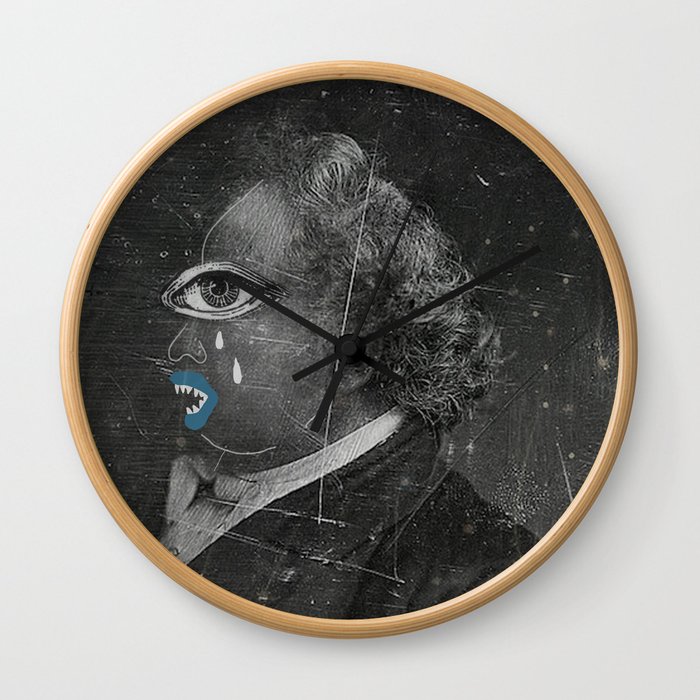 Behold and see the reward of the wicked Wall Clock