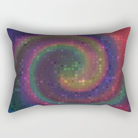 Far Out! Rectangular Pillow