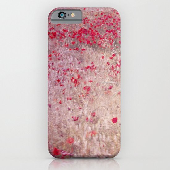 Fields of poppies iPhone & iPod Case