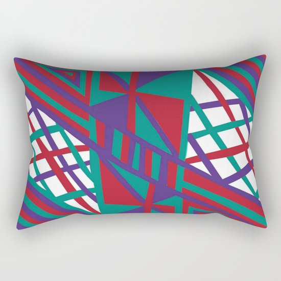Purple Infusion Rectangular Pillow