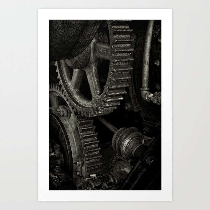 Drive Gear Assembly Art Print