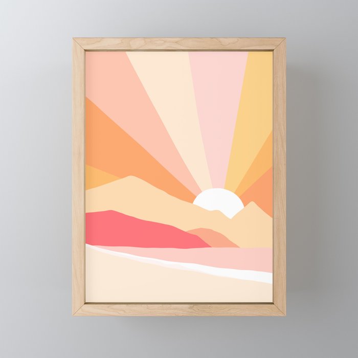 Framed Mini Art Print