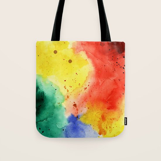 Holi Tote Bag