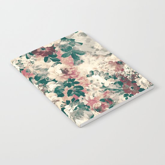 Quiet Garden Movement Notebook