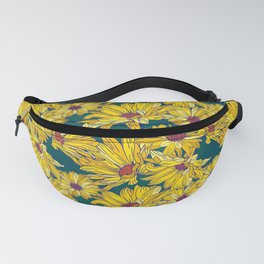 Yellow Daisies Galore Fanny Pack