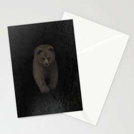 Grizzly Bear Stationery Card