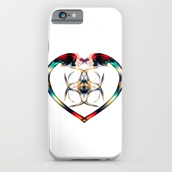 Smoke HeART 3 iPhone & iPod Case