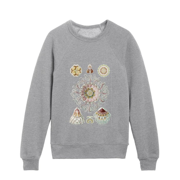 Ernst haeckel peromusae Kids Crewneck