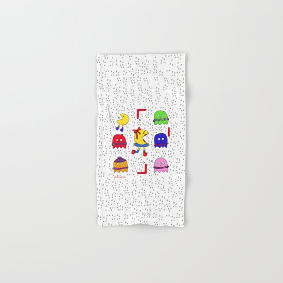 Winter game Hand & Bath Towel
