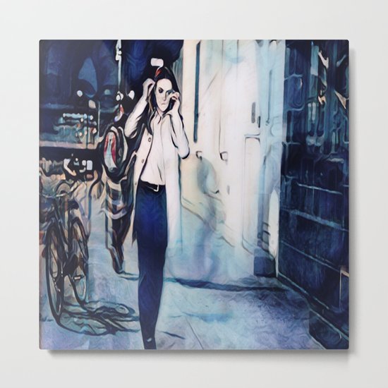 Every Twisted Little Flower Metal Print
