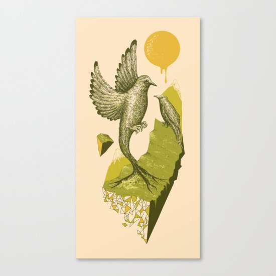 Life Unexpected Canvas Print