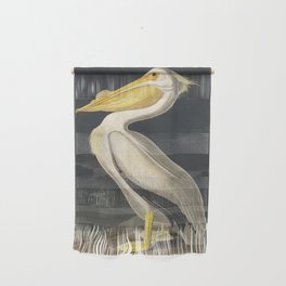 American White Pelican | Audubon | Birds of America | John James Audubon | Wall Hanging