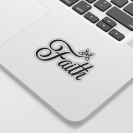 Faith  Sticker