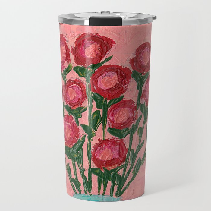 Forever Flowers From Julie by Love Katie Darling Travel Mug