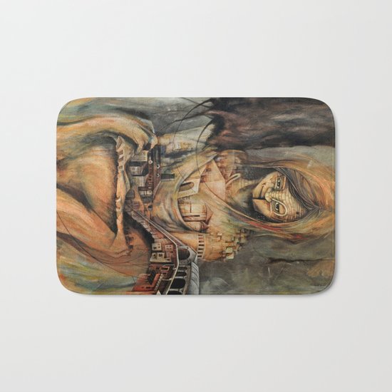 Forest Bath Mat
