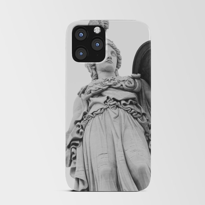 Athena Goddess of Wisdom #3 #wall #art #society6 iPhone Card Case