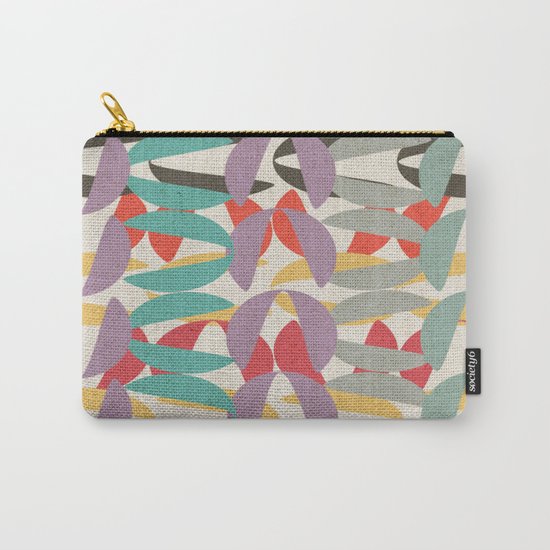 Intersections Carry-All Pouch