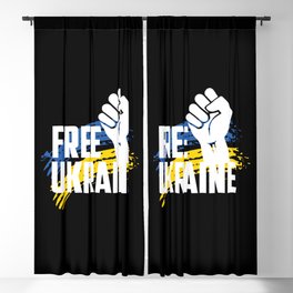 Free Ukraine Blackout Curtain