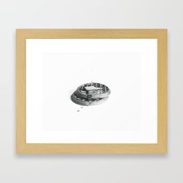 waffles Framed Art Print