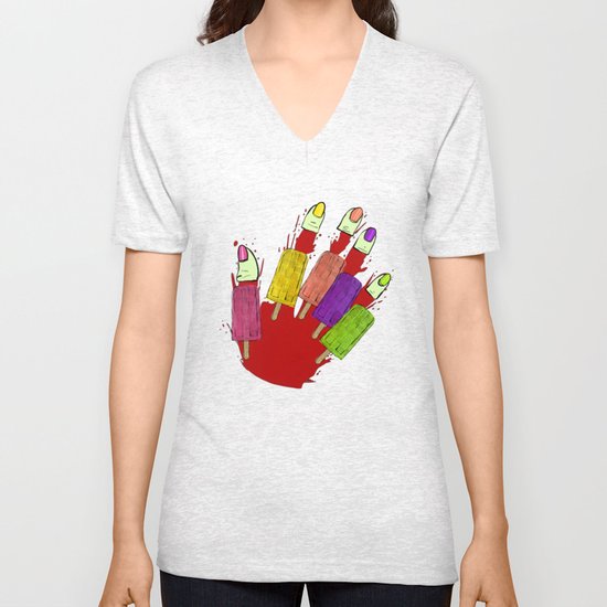 DEXTER Unisex V-Neck