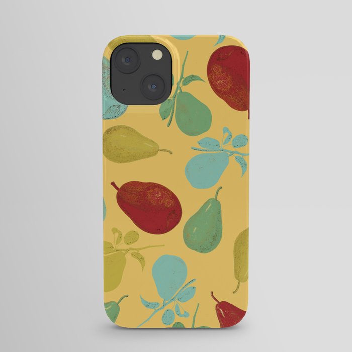 pears - yellow iPhone Case