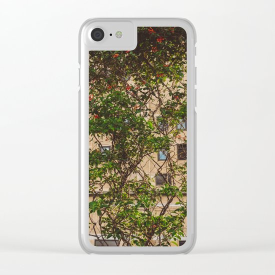Urban Garden Clear iPhone Case