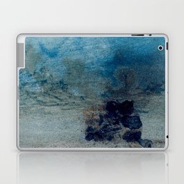 Victor Hugo, the Ortach rock, le rocher Ortach Laptop Skin