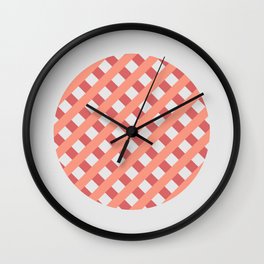 striped circle I Wall Clock