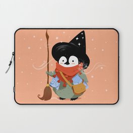 Wizard Penguin Laptop Sleeve