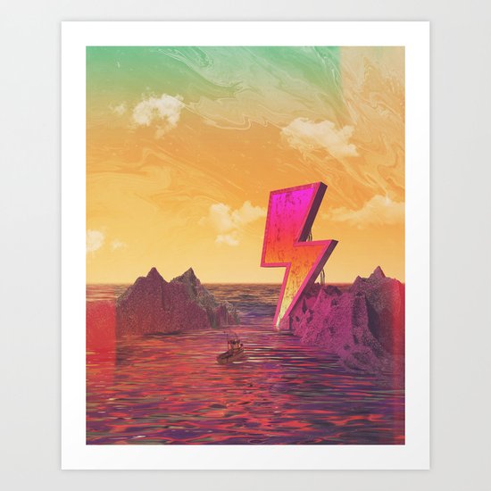 Thunder Bay Art Print