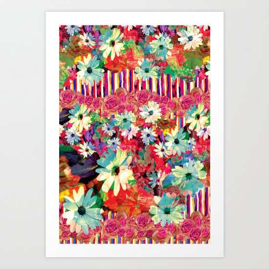 JOY Art Print