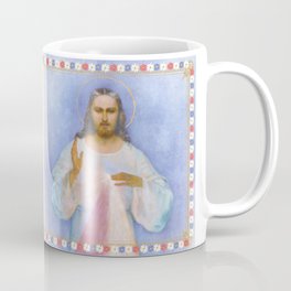 Jesus I trust in you, Divine Mercy  Coffee Mug