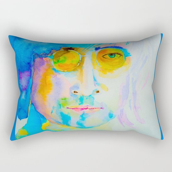 portrait of John Rectangular Pillow