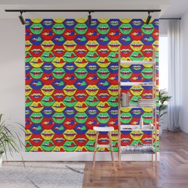 Mouth PoP Wall Mural