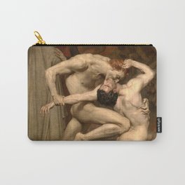Dante and Virgil in Hell Carry-All Pouch