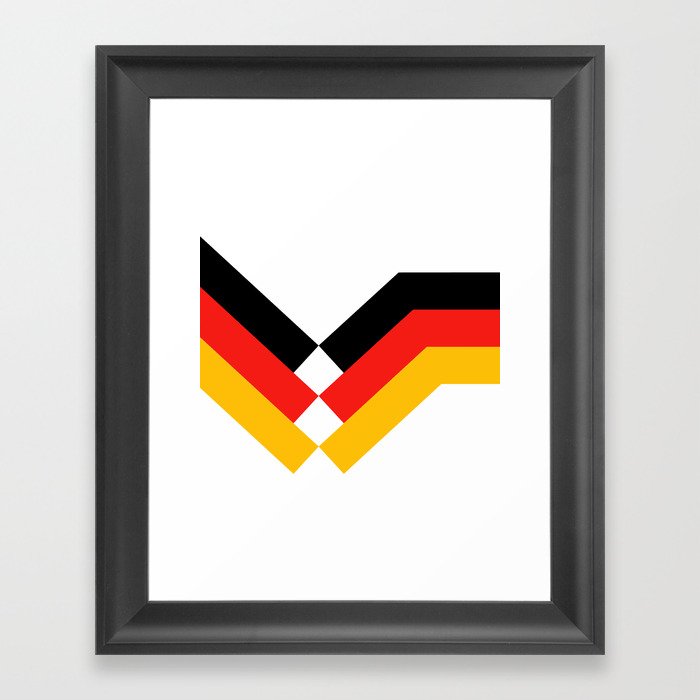 Soccer Germany 1990 Framed Art Print